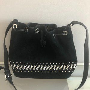 Dressy or Casual? Get both w/ this cute suede bag!